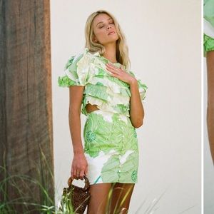 SABO SKIRT PIERRE FRILL DRESS